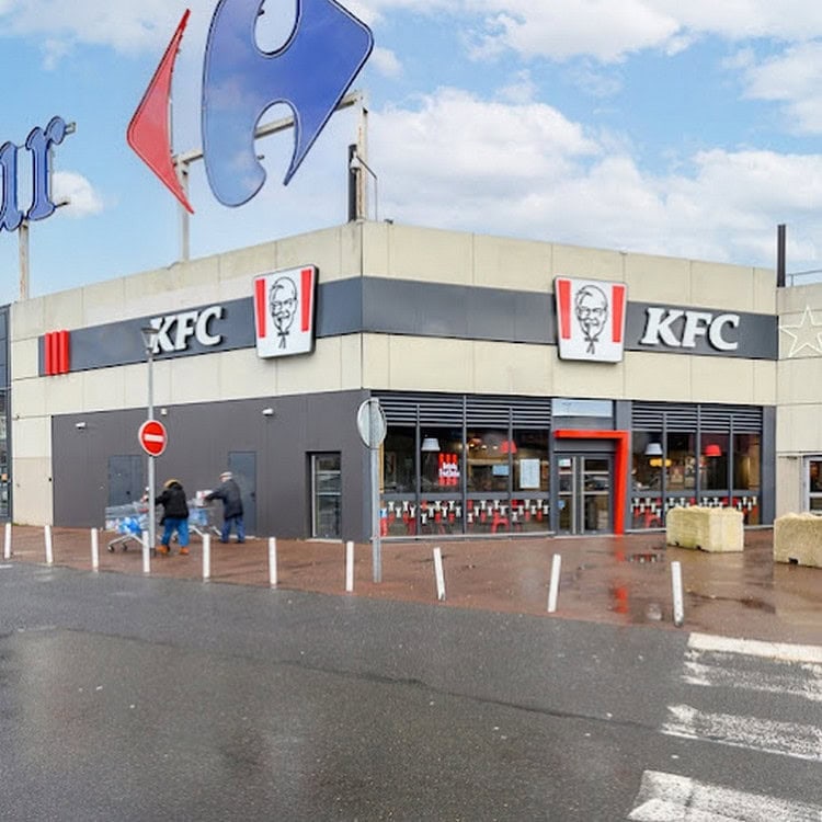 KFC - La façade