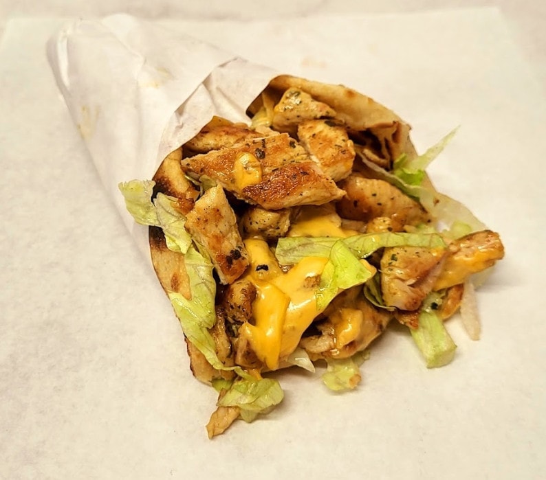 Ô Naan Burger — photo 2
