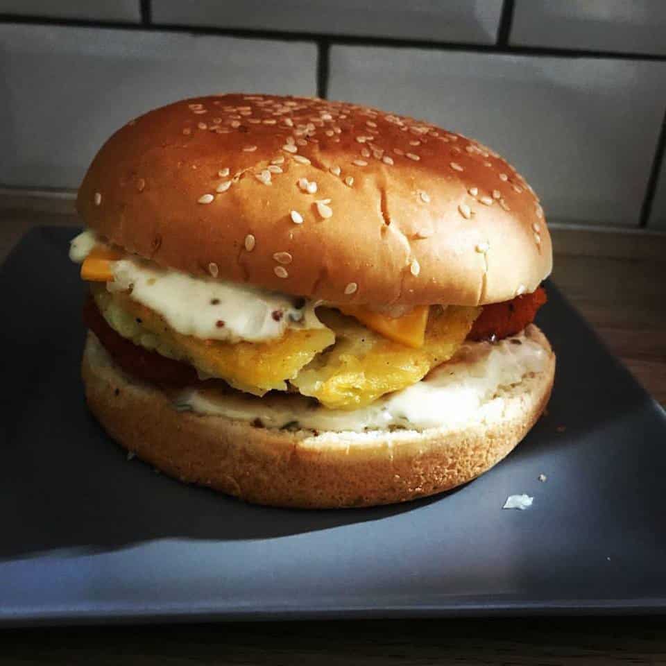Obreack burger — photo 2
