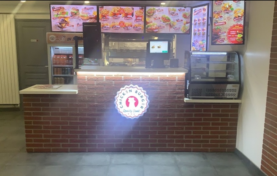 Chicken burger — photo 2