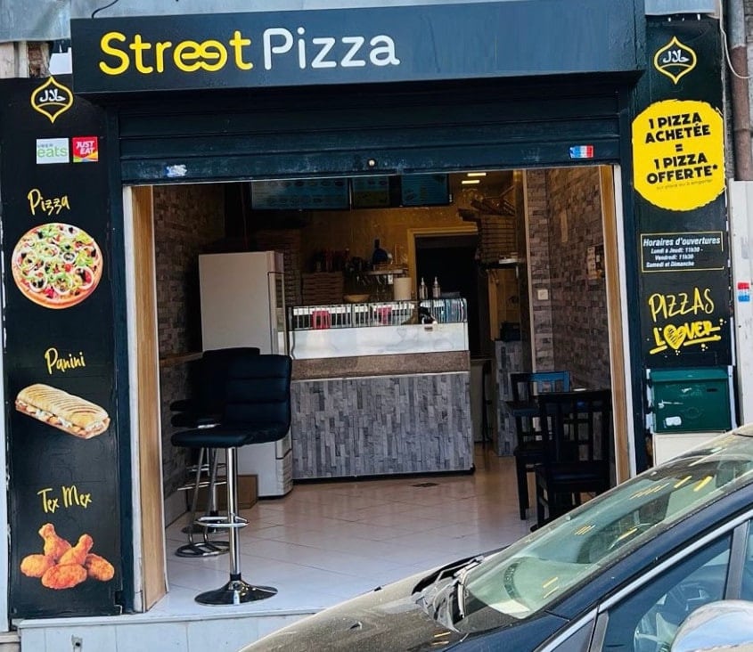 Street pizza — photo 3