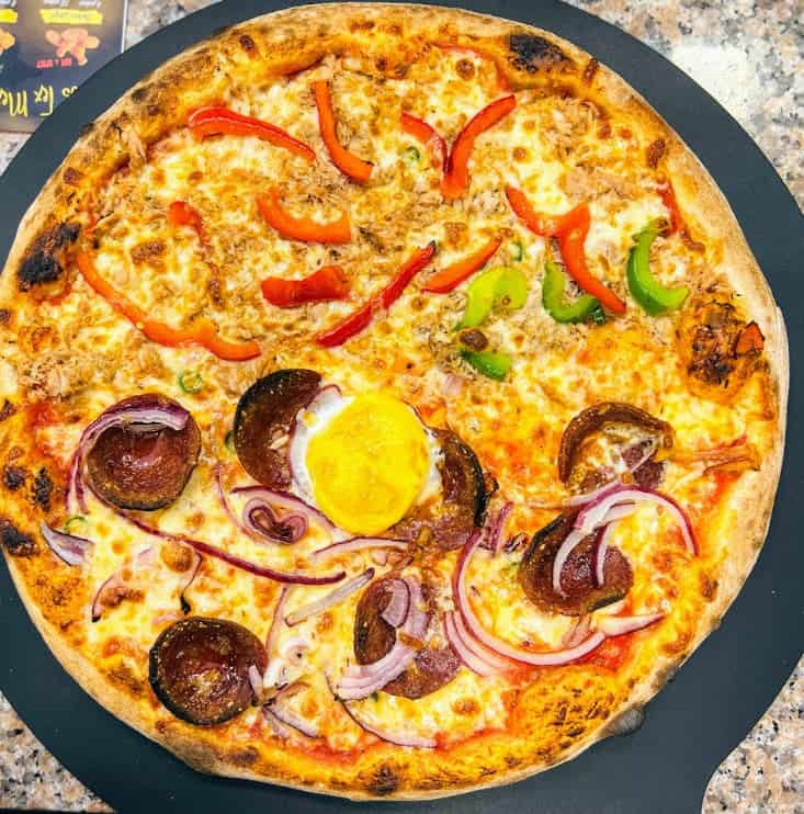 Street pizza — photo 2