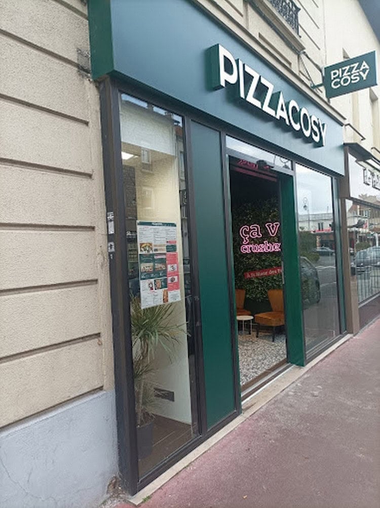 Pizza Cosy - La façade
