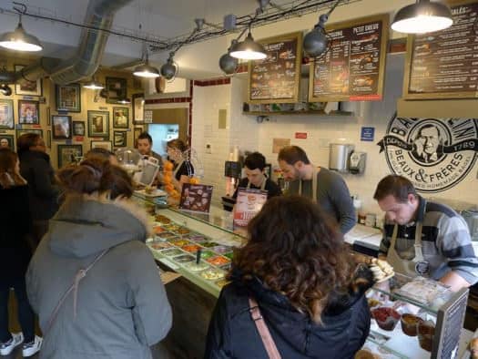 Bagelstein - L' intérieur du restaurant