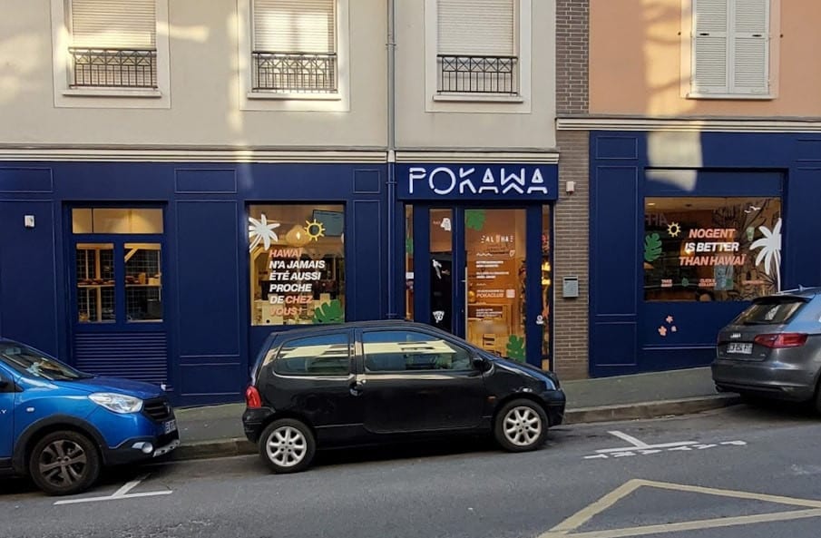 Pokawa - La façade