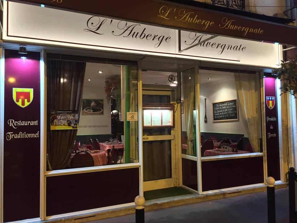 L'auberge Auvergnate — Restaurant Français à La Varenne Saint Hilaire — photo 2