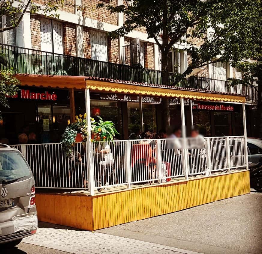 La Terrasse du Marché — photo 3