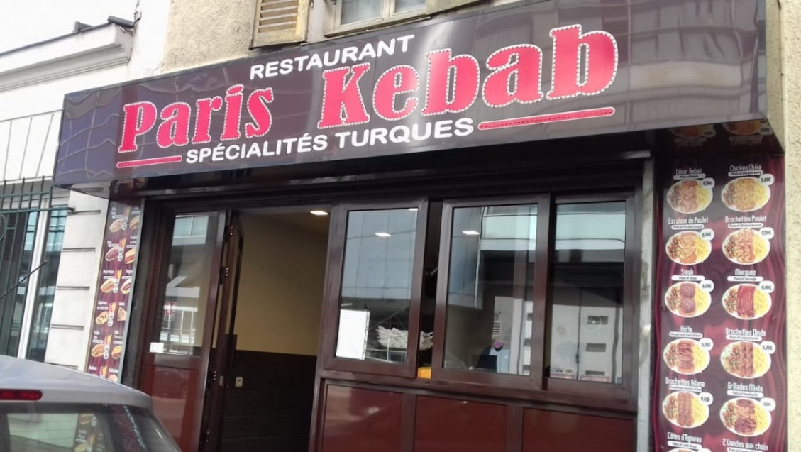 Paris kebab — photo 3