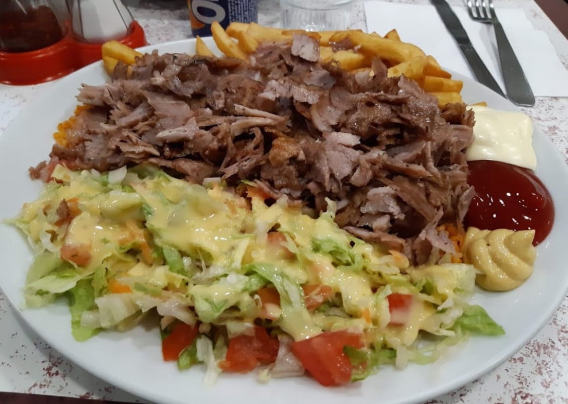 Paris kebab — photo 2