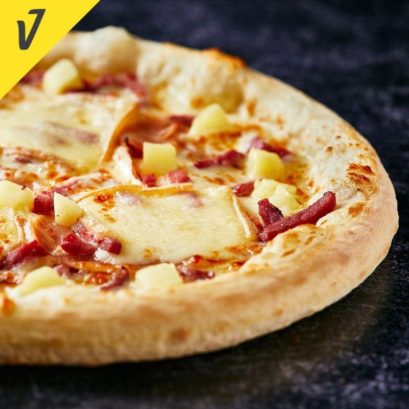 Five Pizza Original - Une pizza à base crème