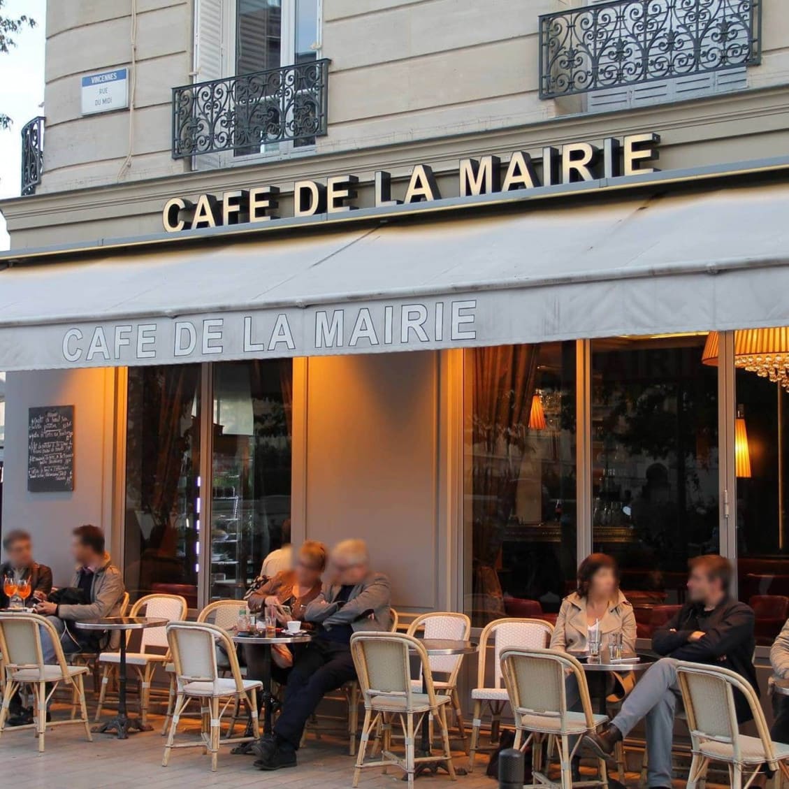 Café de la Mairie — photo 2