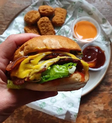 Dirty Vegan Burgers — photo 3