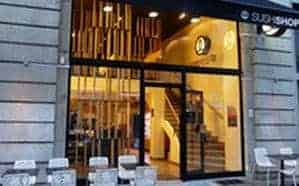 Sushi Shop - Le restaurant et sa terrasse