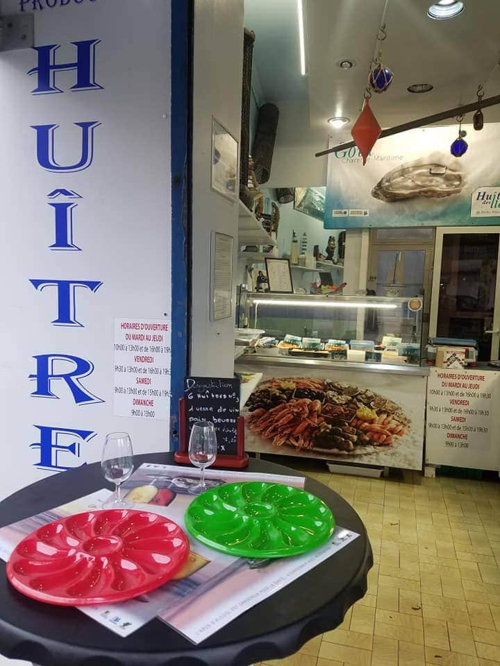 Huitres Lagarre — Poissons et fruits de mer à Joinville le Pont — photo 3