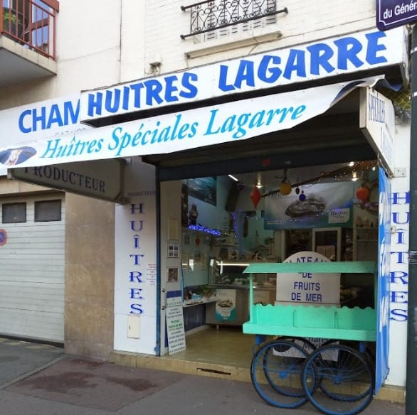 Huitres Lagarre — Poissons et fruits de mer à Joinville le Pont — photo 2