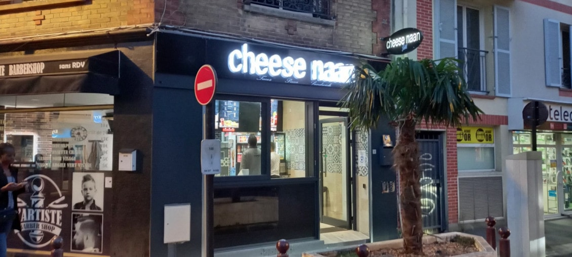 Cheese Naan — photo 3