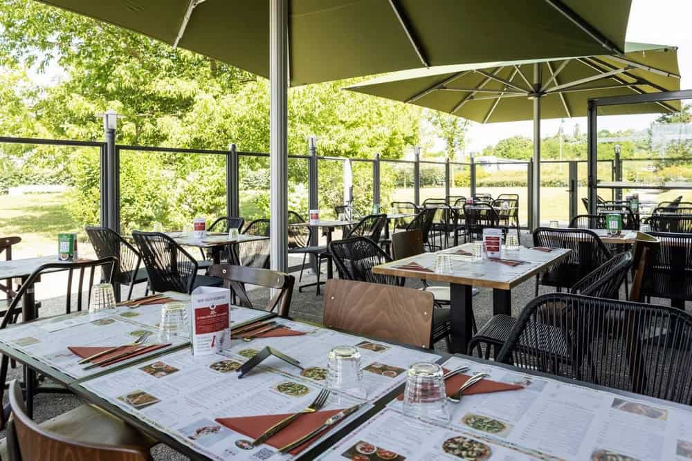 Del Arte - La terrasse