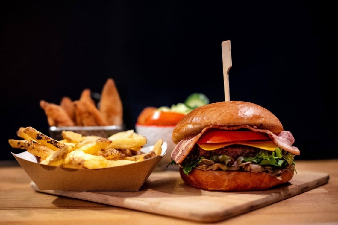 Photo de Desi burger