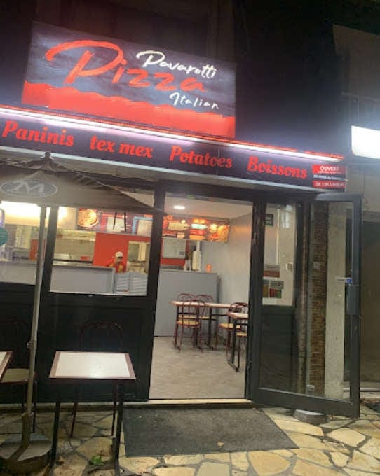 Pavarotti pizza — photo 2