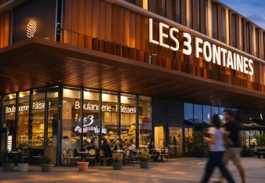 Boulangerie des 3 fontaines — Boulangerie à Cergy — photo 3