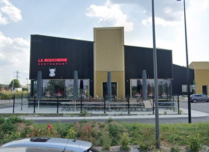 La Boucherie - La façade