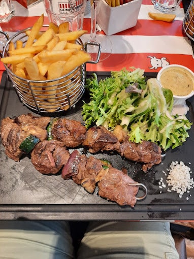 La Boucherie - Une autre planche de repas