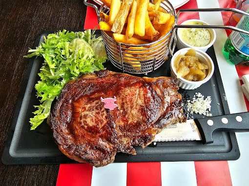 La Boucherie - Une planche de repas