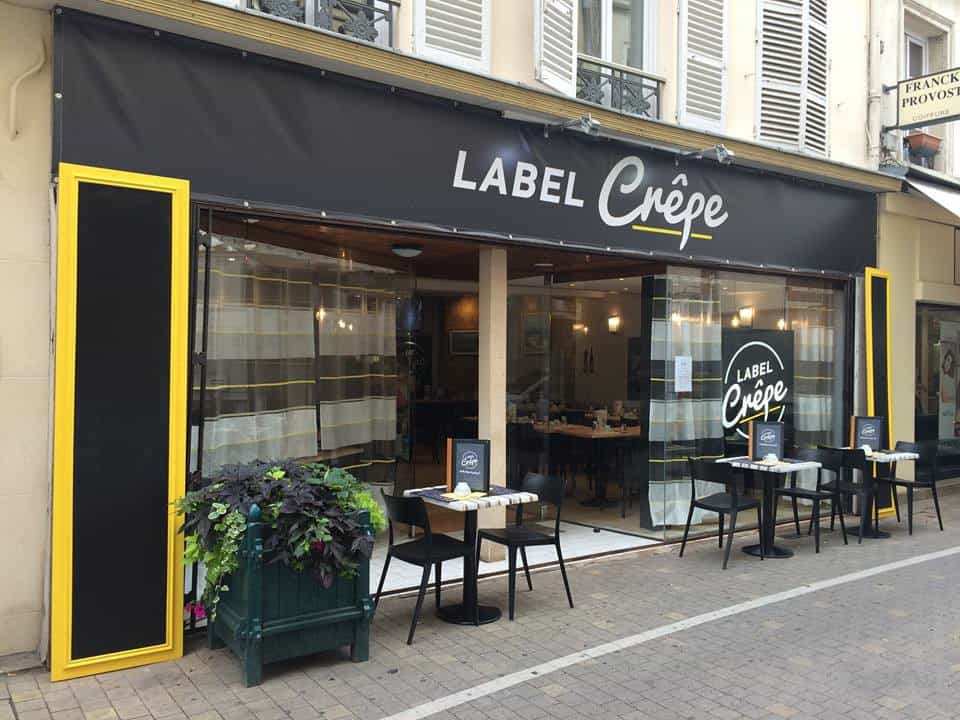 Label crêpe — photo 2