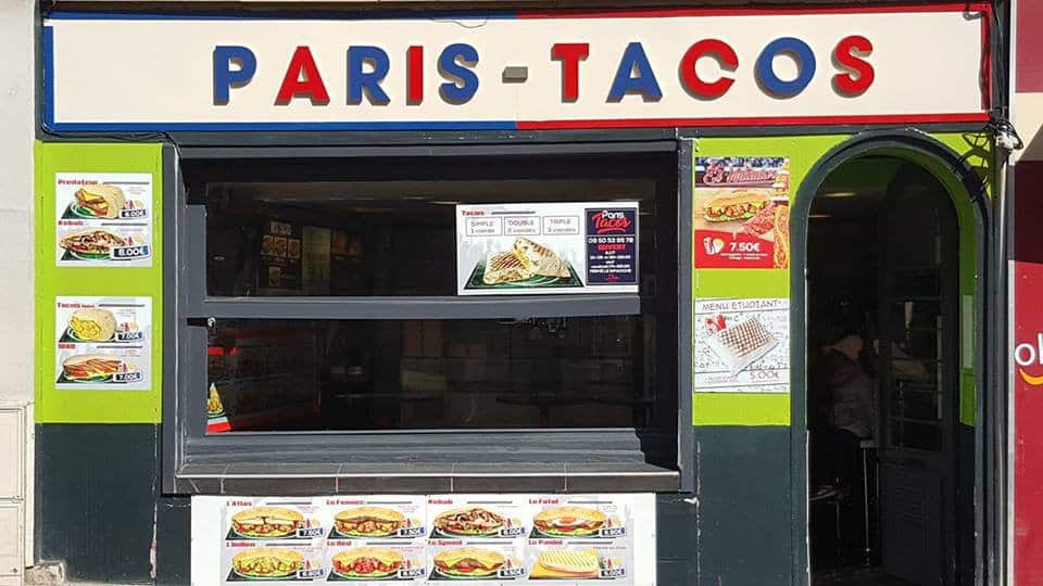Paris Tacos — photo 2