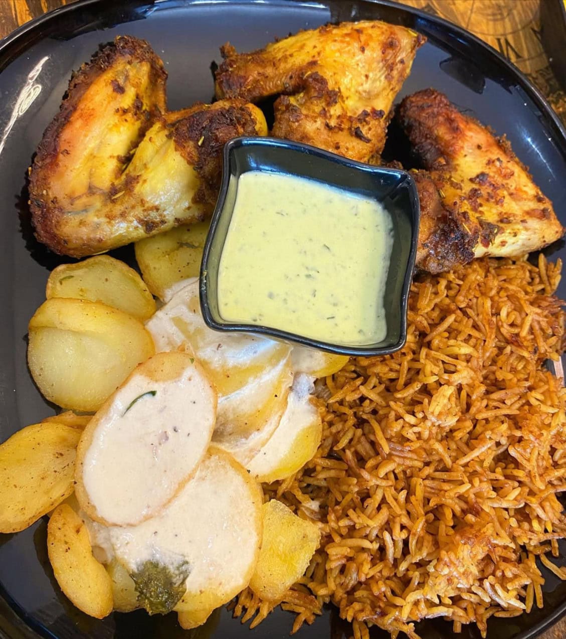 Au comptoir du poulet doré — photo 2