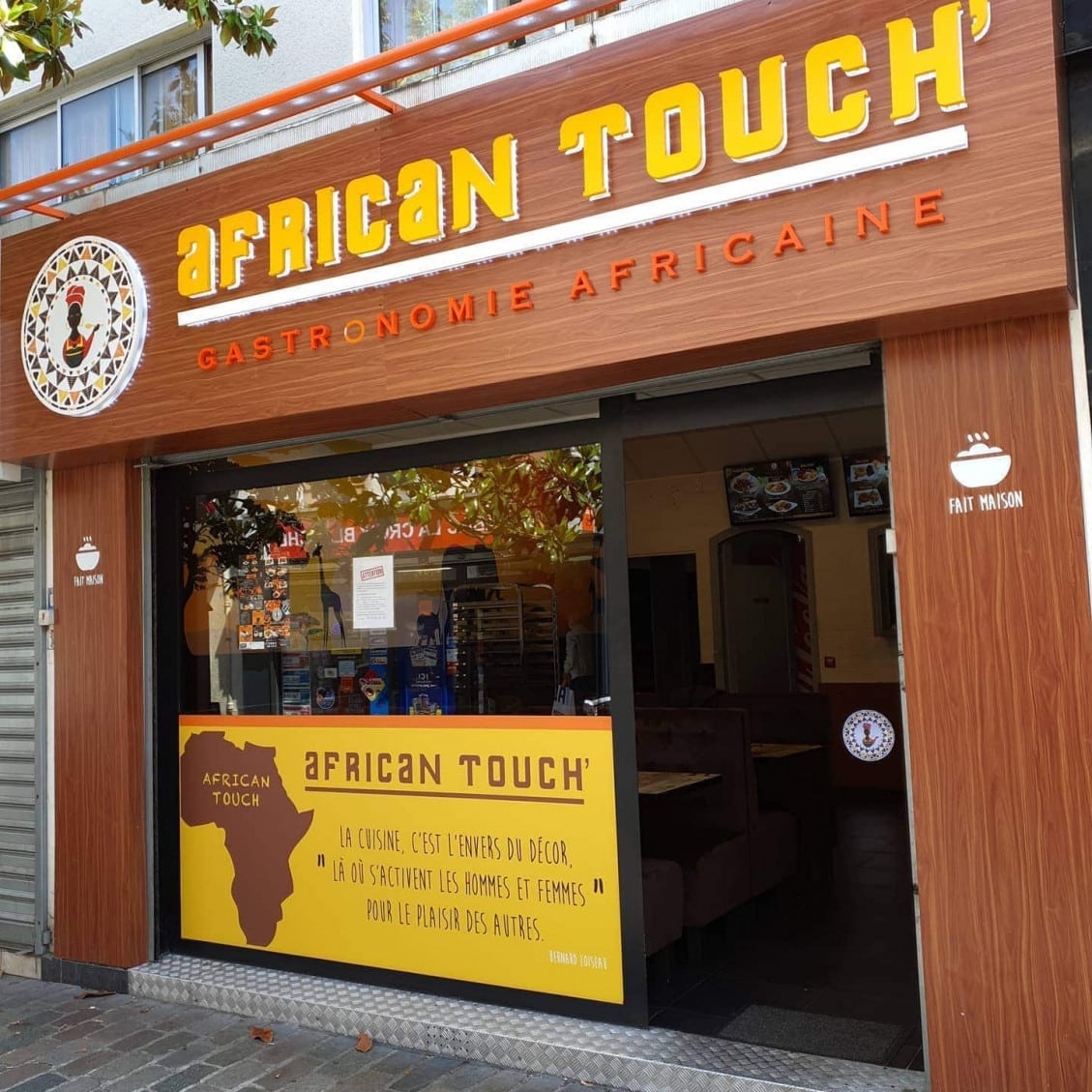 Touche africaine ' — photo 3
