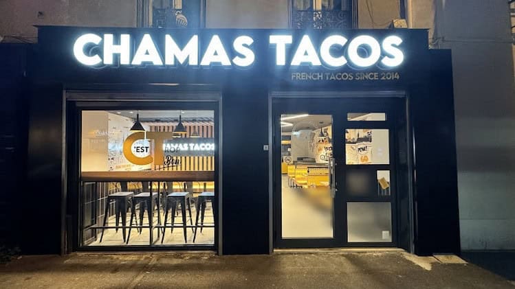 Chamas Tacos - La façade