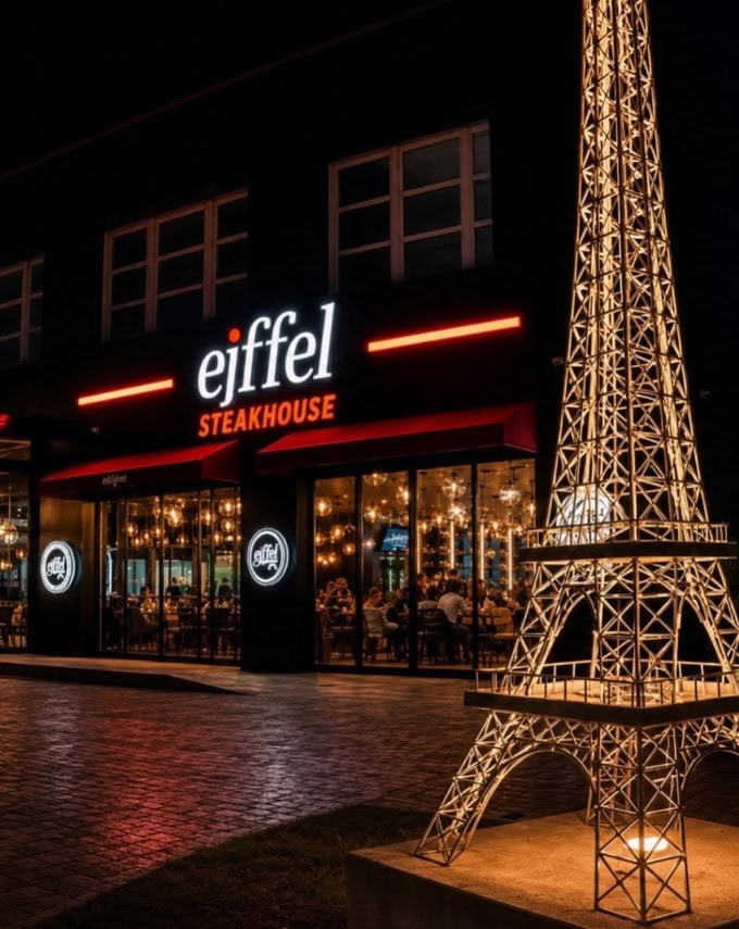 Eiffel steakhouse — photo 5