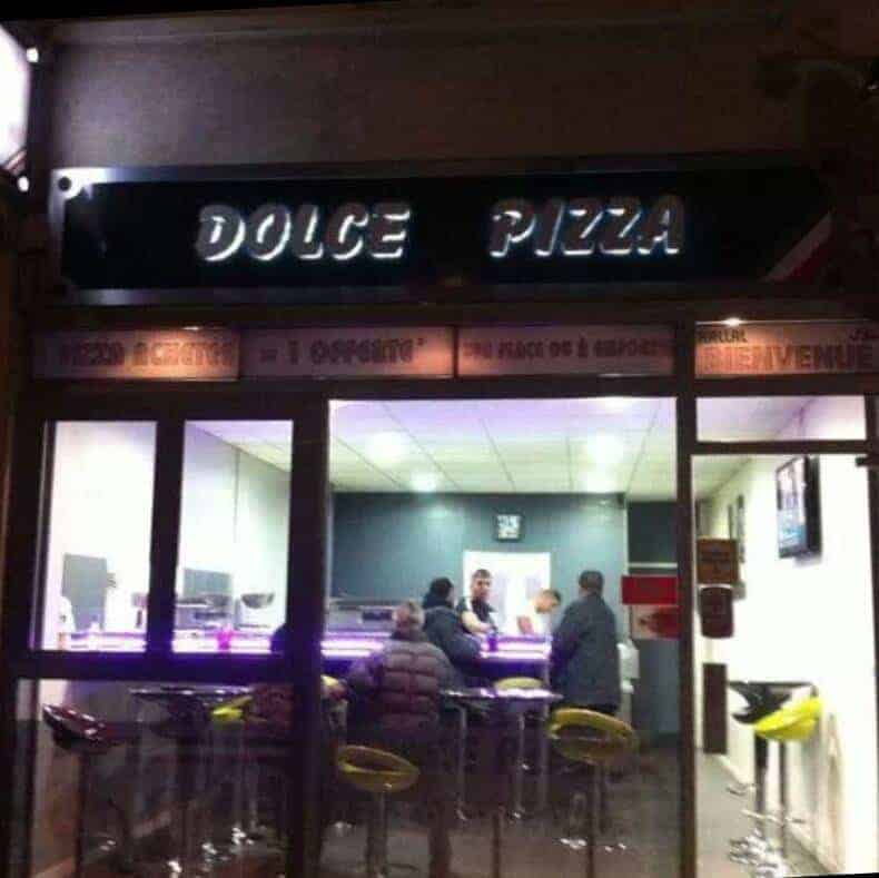 Dolce pizza — photo 2