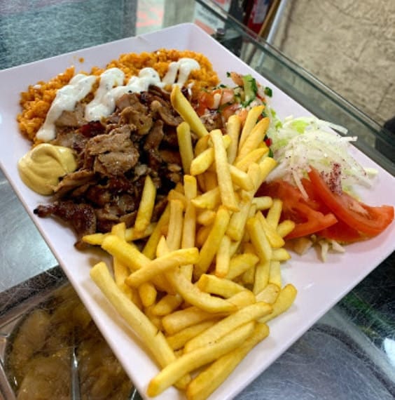 Photo de Fast food du village