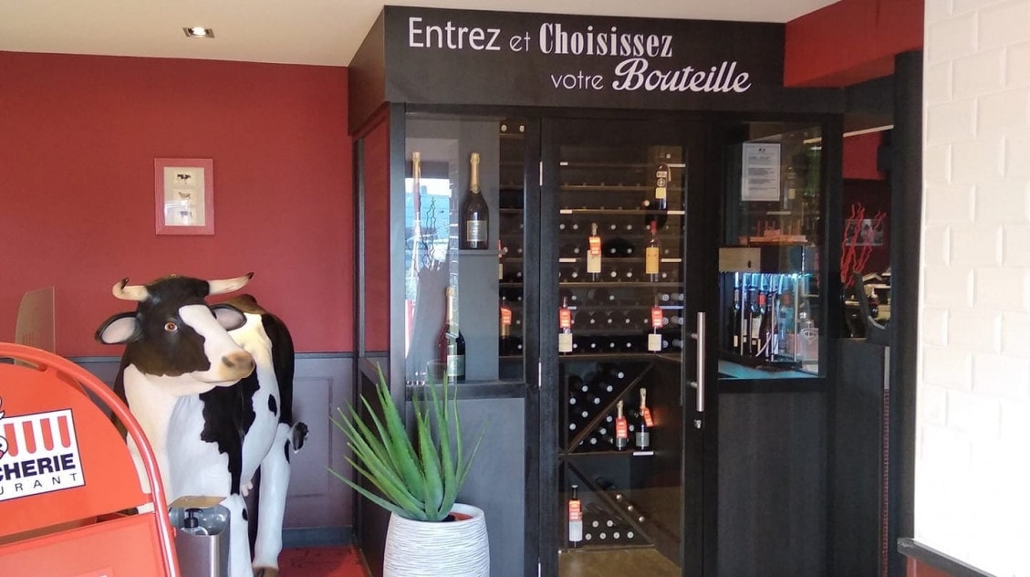 La Boucherie - L'intérieur