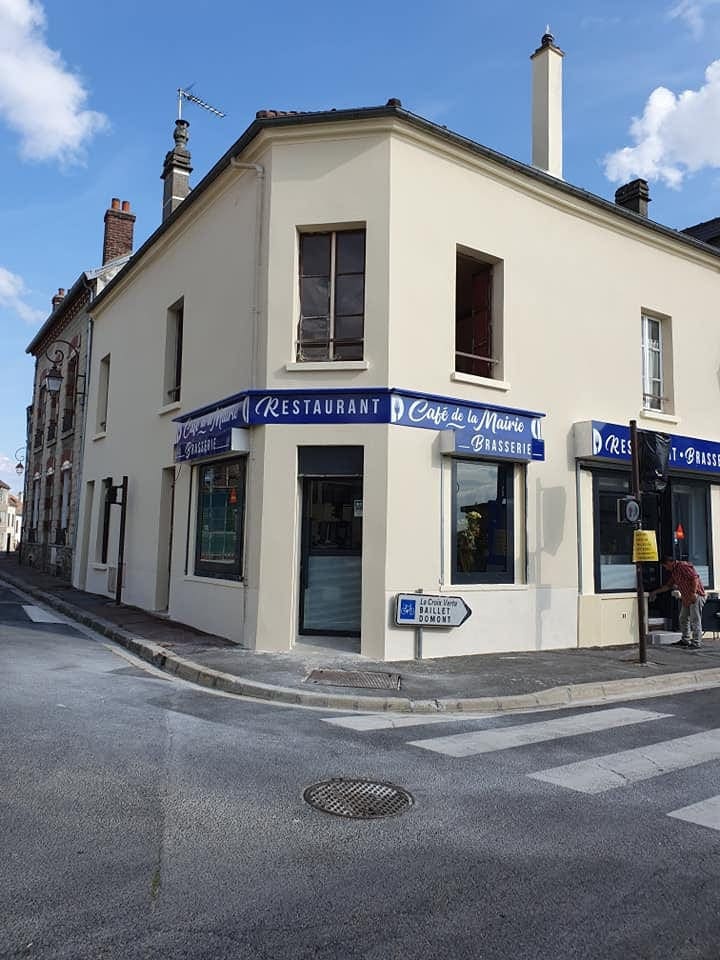 Café de la mairie — Brasserie à Belloy en France — photo 2