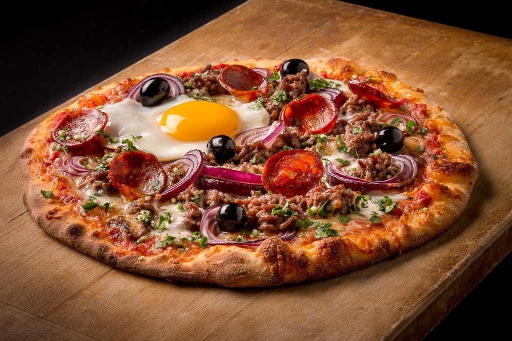 Le Kiosque à Pizzas - Une autre pizza