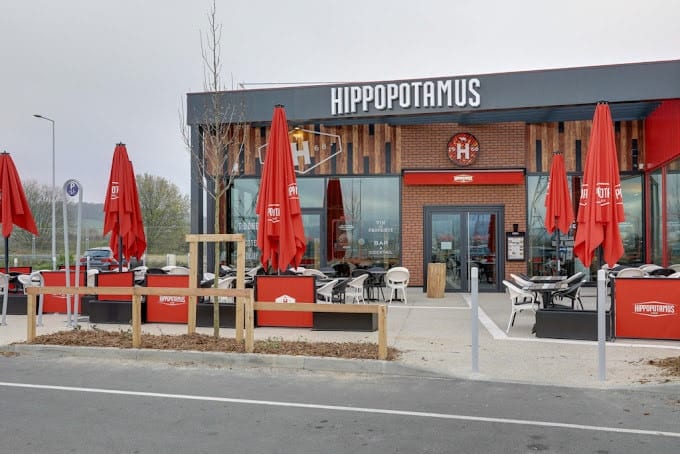 Hippopotamus - La terrasse