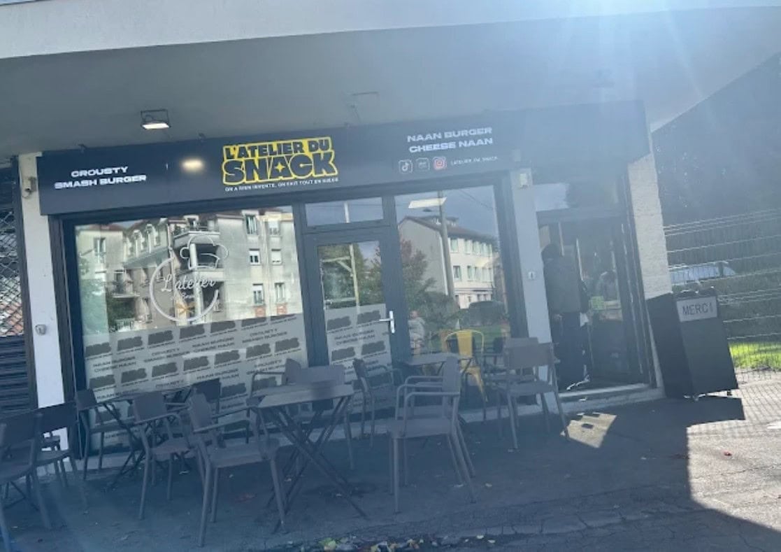 L’atelier du snack — Snack à Ezanville — photo 5