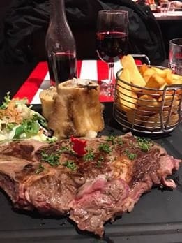La Boucherie - Un plat