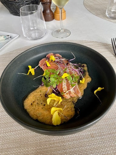 Le Belvédère — Restaurant Français à Baillet en France — photo 2