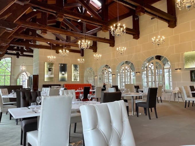 Le Belvédère — Restaurant Français à Baillet en France — photo 3