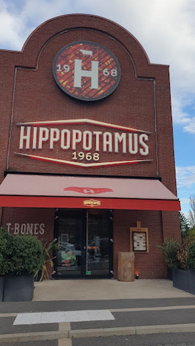 Hippopotamus - La façade