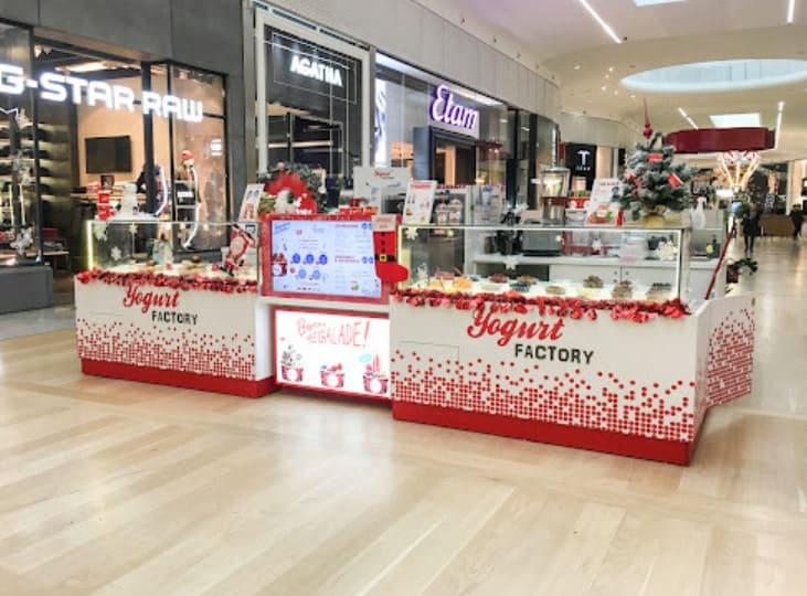 Yogurt Factory — Glaciers à Roissy en France — photo 3