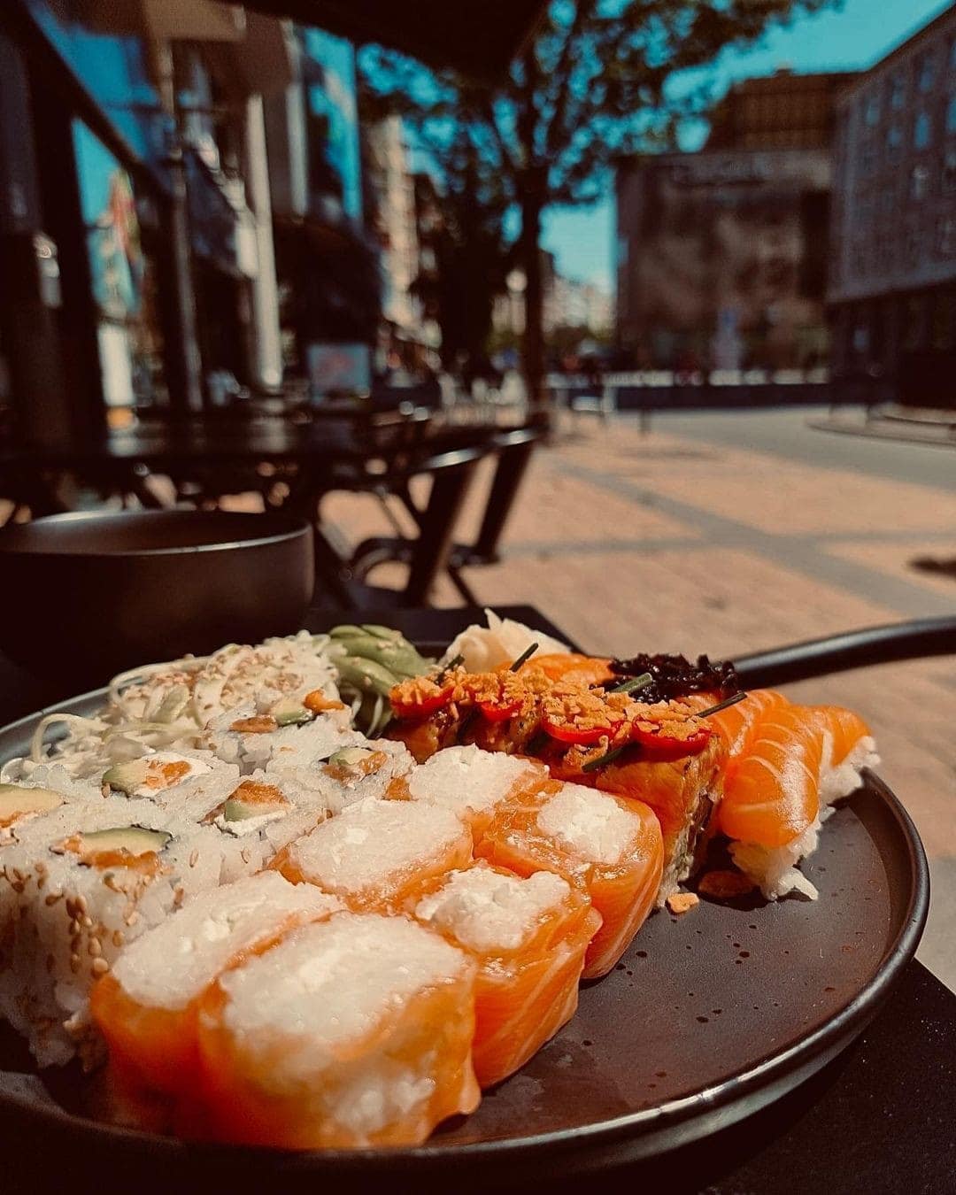 Sushi Shop - Les california s rolls
