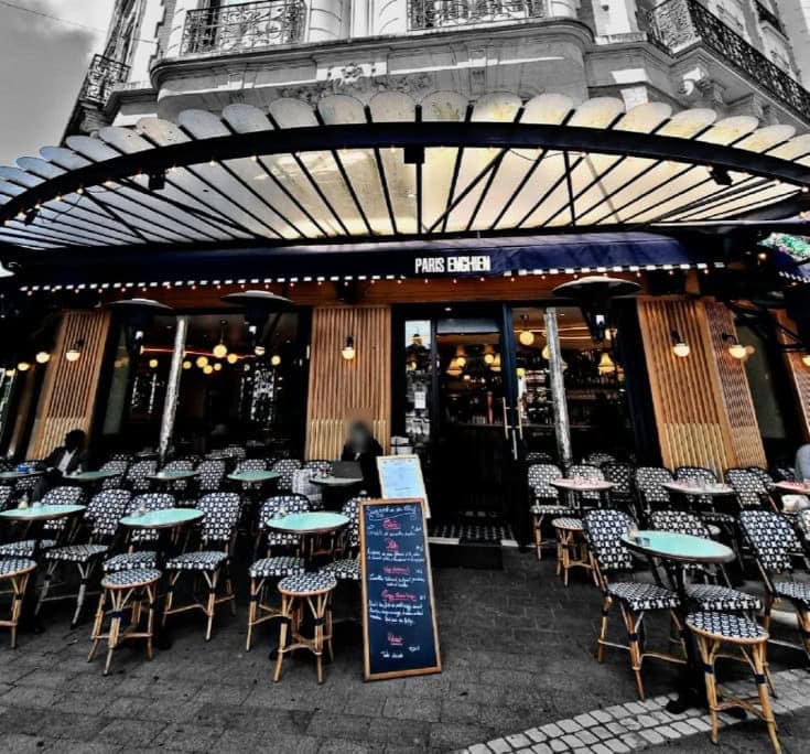 Paris-Enghien — photo 3