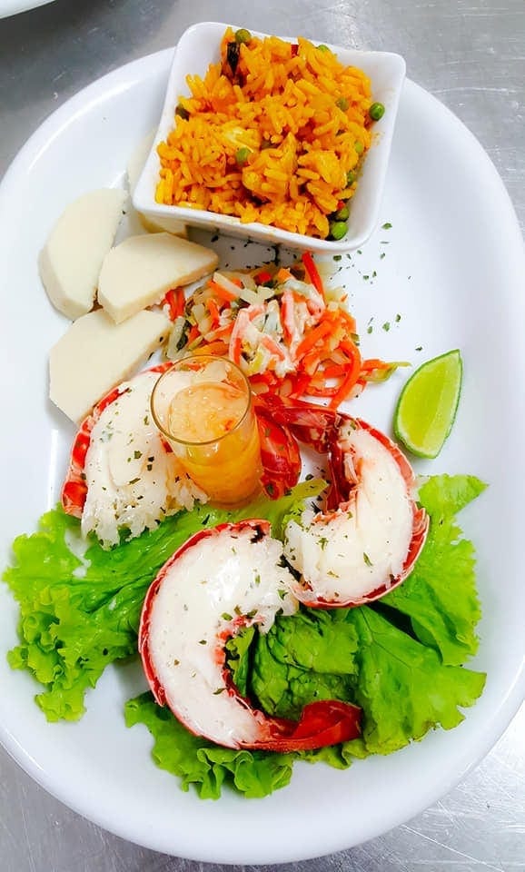Le Diamant Créole — Poissons et fruits de mer à Trois Rivieres — photo 2