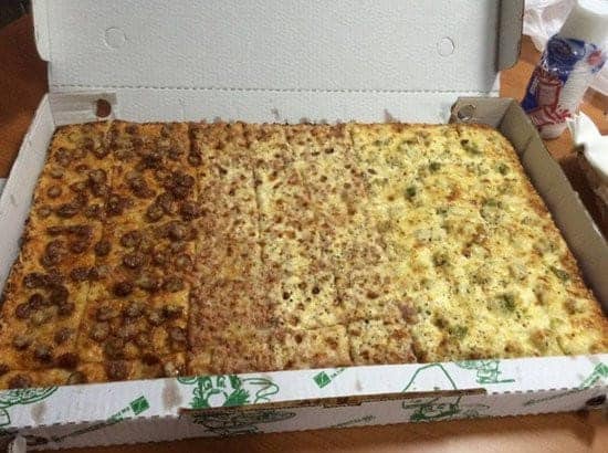 Geda pizza — photo 3