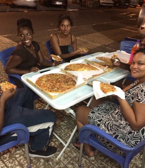Geda pizza — photo 2